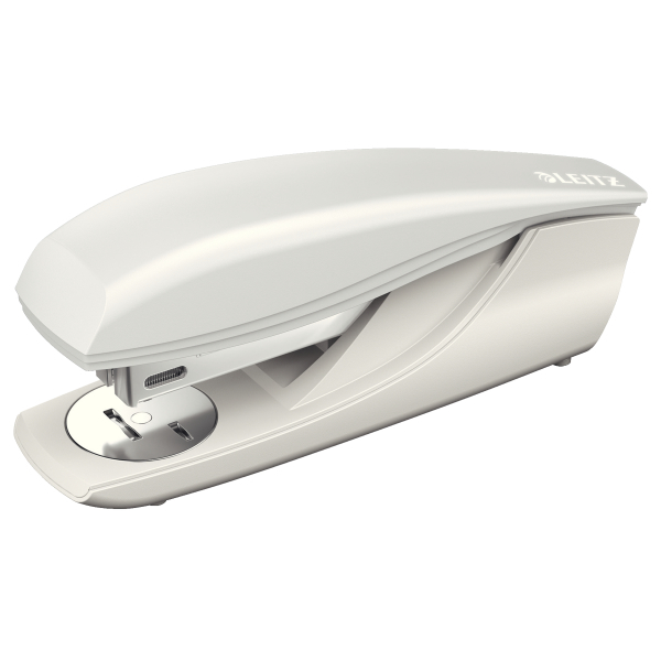 AKTION: LEITZ Heftgerät 5500 grau, 1 St. + GRATIS 200 Heftklammern 24/6