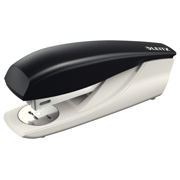 AKTION: LEITZ Heftgerät 5500 schwarz, 1 St. + GRATIS 200 Heftklammern 24/6
