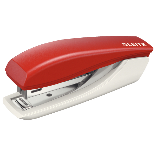 LEITZ Heftgerät Mini 5517 rot, 1 St.