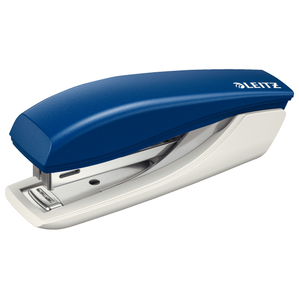 LEITZ Heftgerät Mini 5517 blau, 1 St.