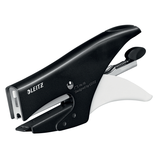 LEITZ Heftzange 5531 WOW schwarz-metallic, 1 St.