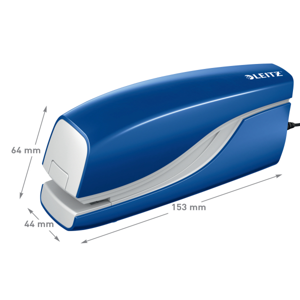 LEITZ Elektrohefter NeXXt 5532 blau, 1 St.