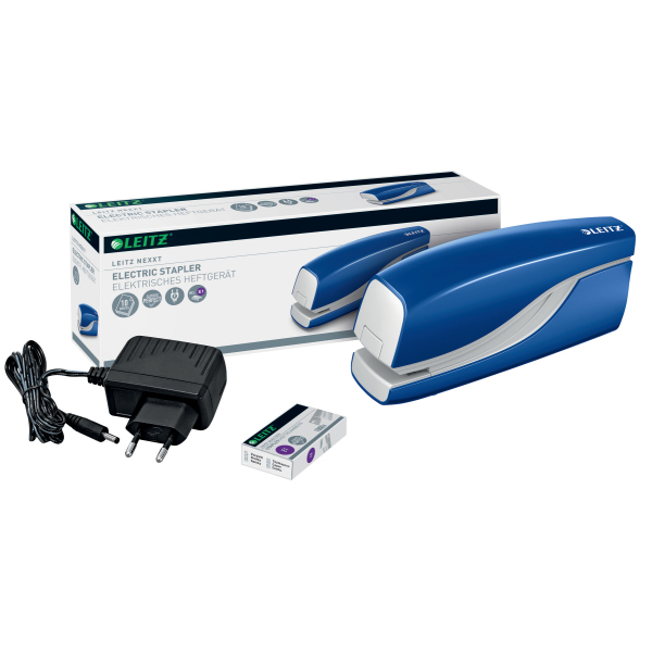 LEITZ Elektrohefter NeXXt 5532 blau, 1 St.