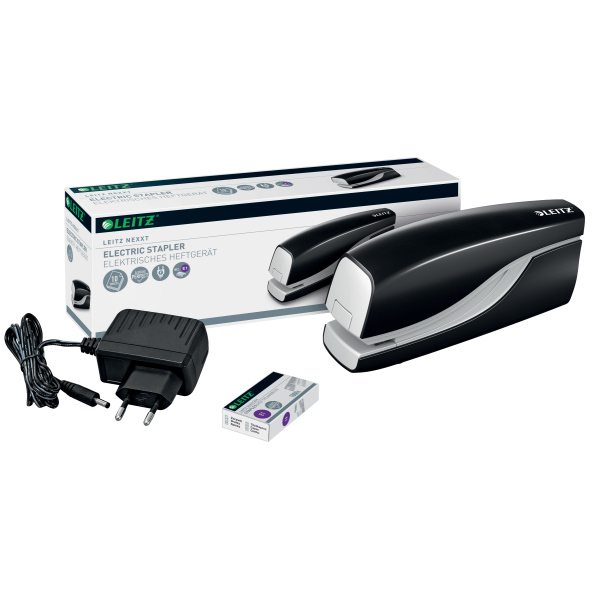 LEITZ Elektrohefter NeXXt 5532 schwarz, 1 St.