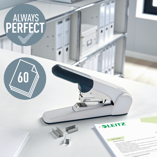 LEITZ Heftgerät 5552 grau, 1 St.