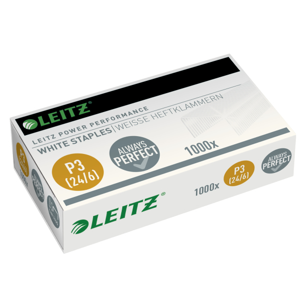 LEITZ Heftklammern 5554 24/6, 1.000 St.