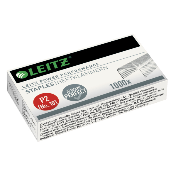 LEITZ Heftklammern 5577 No.10, 1.000 St.