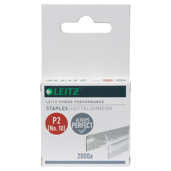 LEITZ Heftklammern No.10, 2.000 St.