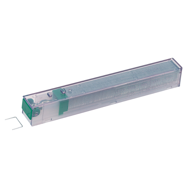 LEITZ Heftklammern-Kassette Heftklammer-Kassette K10 für Blochheftgeräte 26/10, 1.050 St.