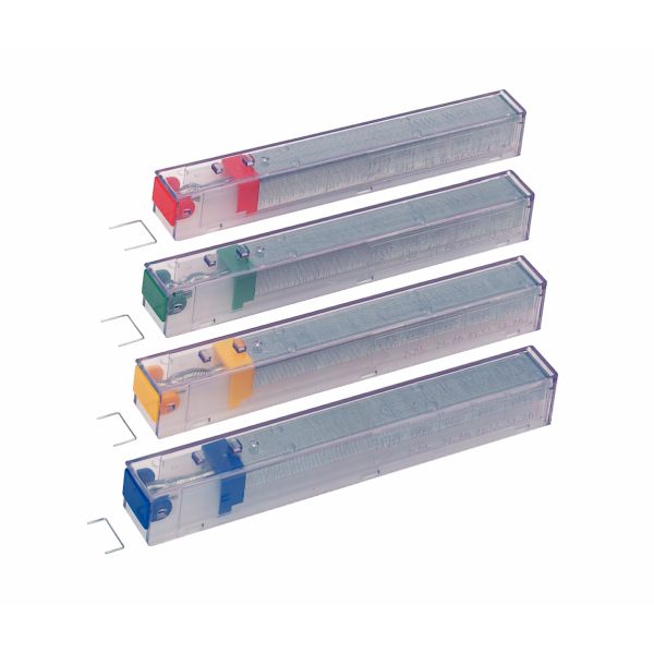 LEITZ Heftklammern-Kassette Heftklammer-Kassette K10 für Blochheftgeräte 26/10, 1.050 St.