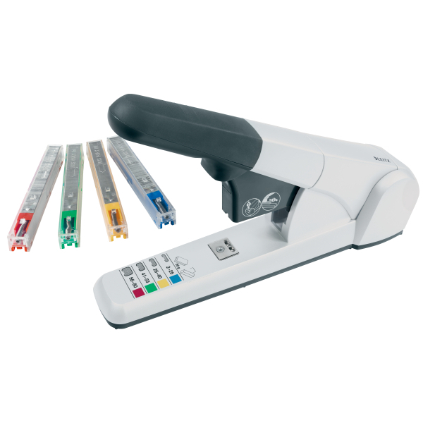 LEITZ Heftklammern-Kassette Heftklammer-Kassette K10 für Blochheftgeräte 26/10, 1.050 St.
