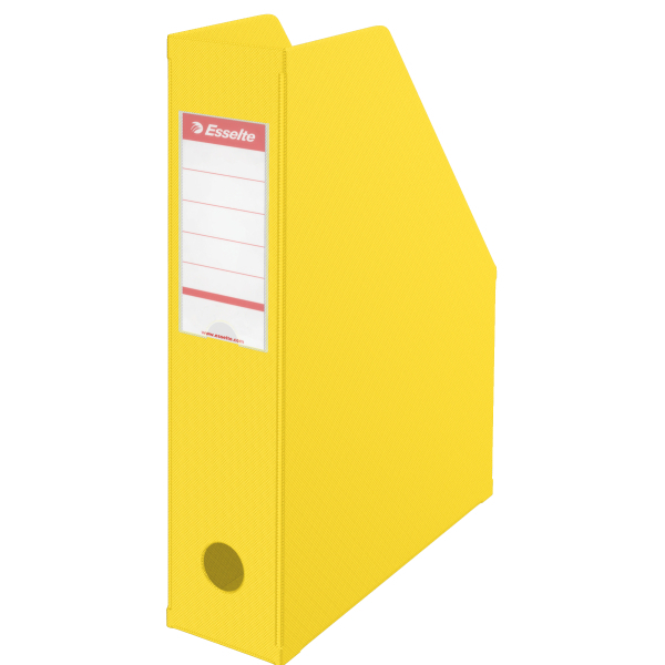 Esselte Stehsammler 56001 gelb Kunststoff, DIN A4, 10 St.