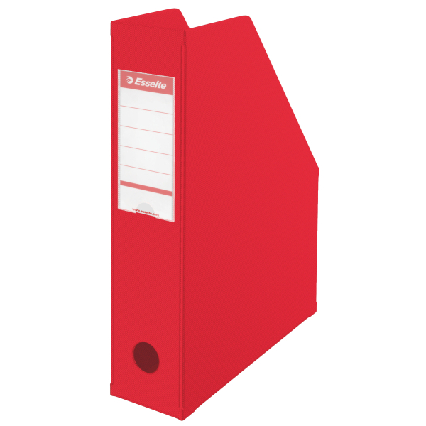 Esselte Stehsammler 56003 rot Kunststoff, DIN A4, 10 St.