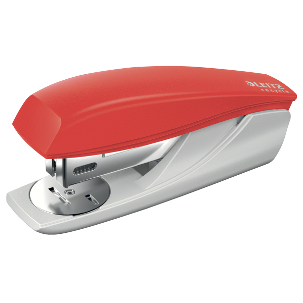 LEITZ Heftgerät NeXXt Recycle Mini rot, 1 St.