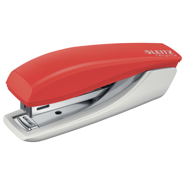 LEITZ Heftgerät NeXXt Recycle Mini rot, 1 St.