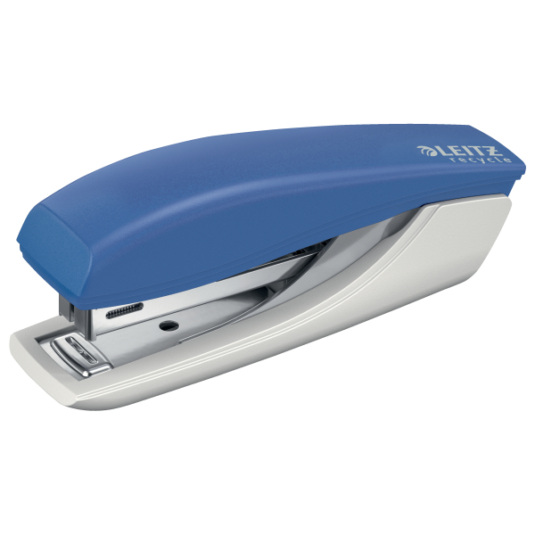 LEITZ Heftgerät NeXXt Recycle Mini blau, 1 St.