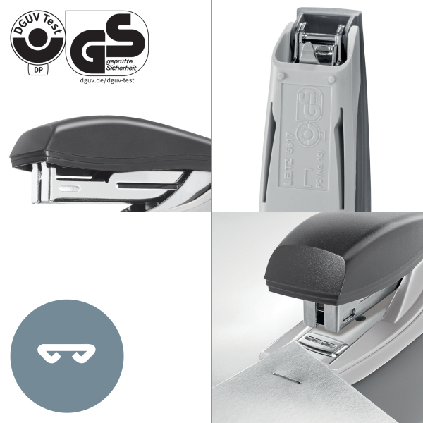 LEITZ Heftgerät NeXXt Recycle Mini grün, 1 St.