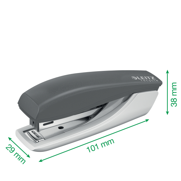 LEITZ Heftgerät NeXXt Recycle Mini grün, 1 St.