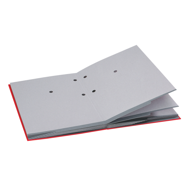 LEITZ Unterschriftenmappe Unterschritsmappe 5700 20 Fächer rot, 1 St.