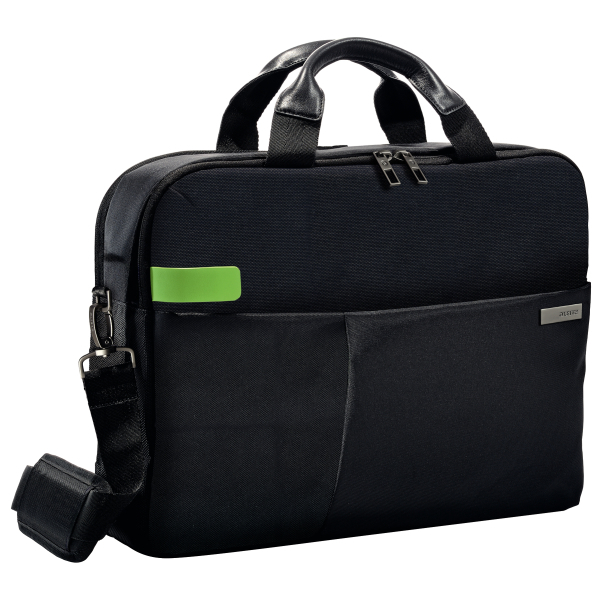 LEITZ Laptoptasche Complete 15,6 Zoll Smart Traveller Kunstfaser schwarz 60160095 bis 39,6 cm (15,6 Zoll)