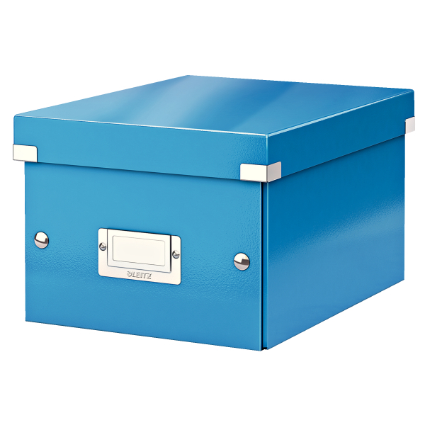 LEITZ Click & Store Aufbewahrungsbox 7,4 l blau 21,6 x 28,2 x 16,0 cm, 1 St.