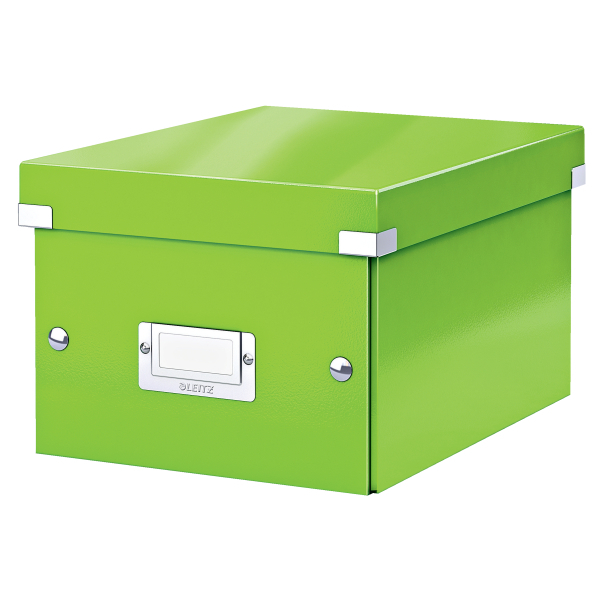 LEITZ Click & Store Aufbewahrungsbox 7,4 l grün 21,6 x 28,2 x 16,0 cm, 1 St.