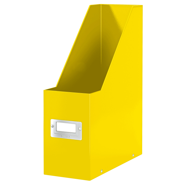 LEITZ Stehsammler Click & Store 60470016 gelb Karton, DIN A4, 1 St.