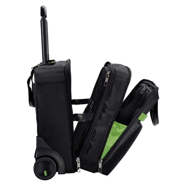 LEITZ Laptop-Trolley Complete Smart Traveller Kunstfaser schwarz 42,0 x 20,0 x 37,0 cm