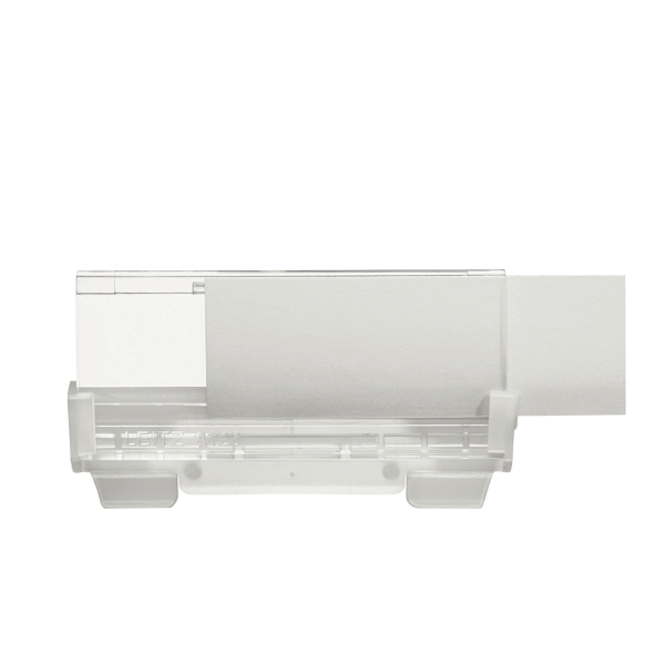LEITZ Vollsichtreiter ALPHA Active transparent, 5 St.