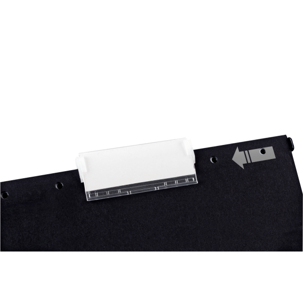 LEITZ Vollsichtreiter ALPHA Active transparent, 5 St.