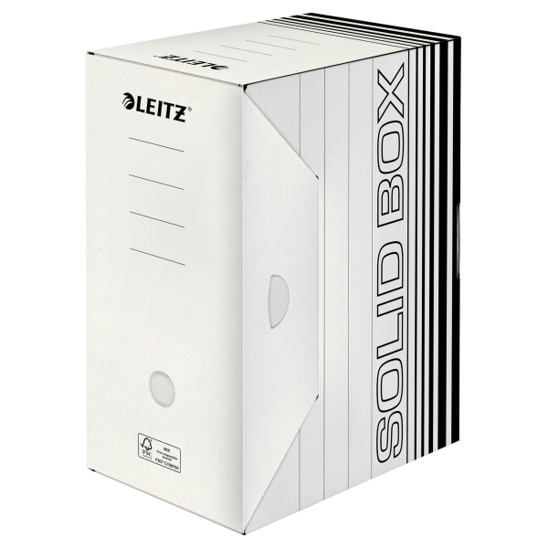 LEITZ Archivboxen Solid weiß 15,0 x 33,0 x 25,7 cm, 10 Pack