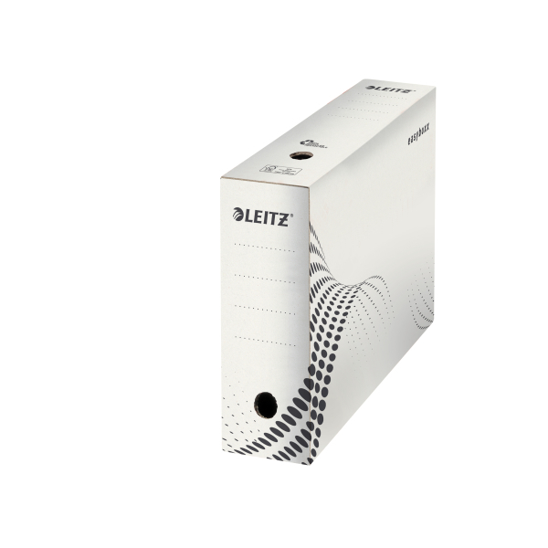 LEITZ Archivboxen easyboxx weiß 10,0 x 35,0 x 25,0 cm, 25 St.