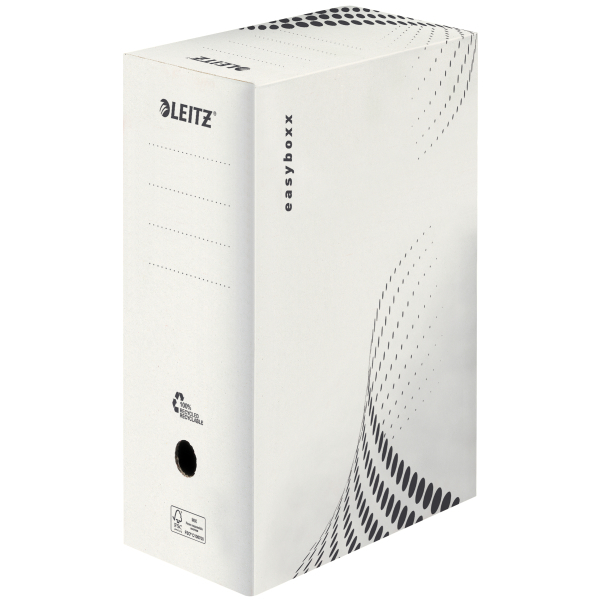 LEITZ Archivboxen easyboxx weiß 15,0 x 35,0 x 25,0 cm, 25 St.