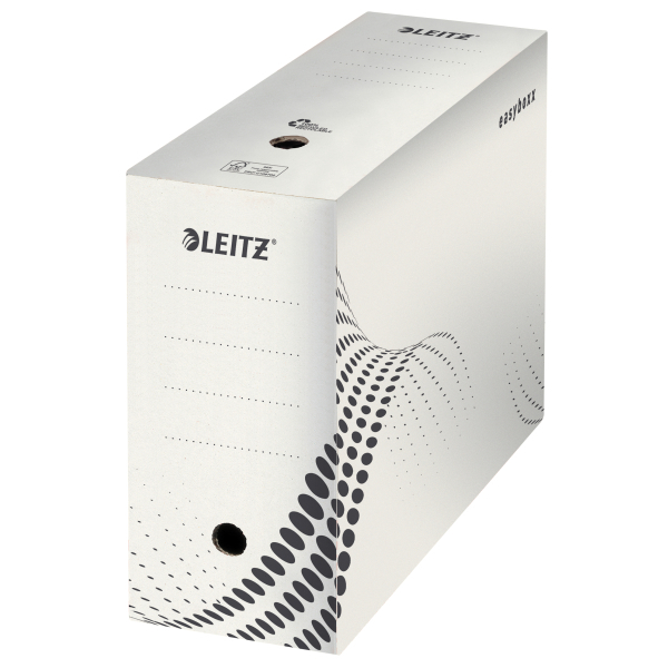 LEITZ Archivboxen easyboxx weiß 15,0 x 35,0 x 25,0 cm, 25 St.