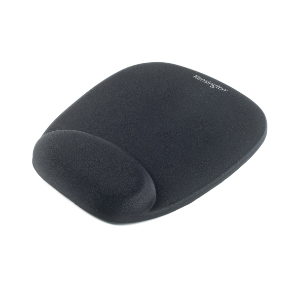 Kensington Mousepad mit Handgelenkauflage schwarz