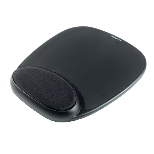 Kensington Mousepad mit Handgelenkauflage schwarz