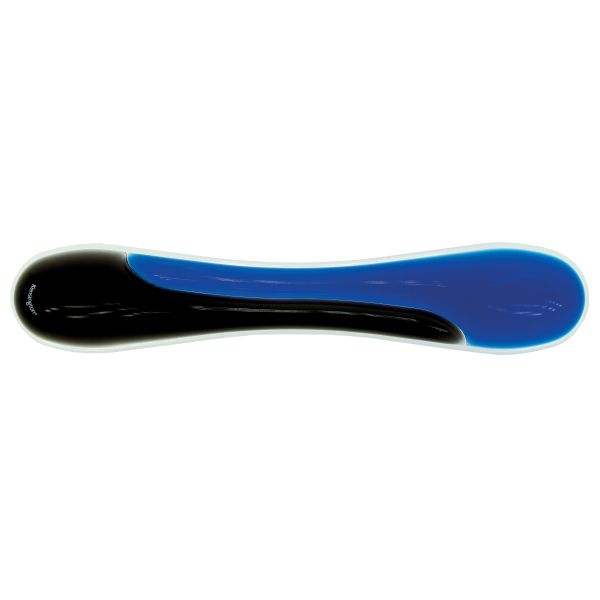 Kensington Tastatur-Handballenauflage Duo Gel schwarz, blau