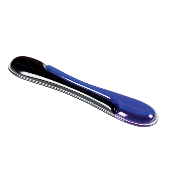 Kensington Tastatur-Handballenauflage Duo Gel schwarz, blau