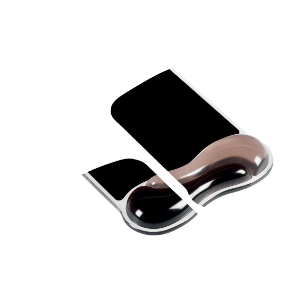 Kensington Mousepad mit Handgelenkauflage Duo Gel schwarz, grau