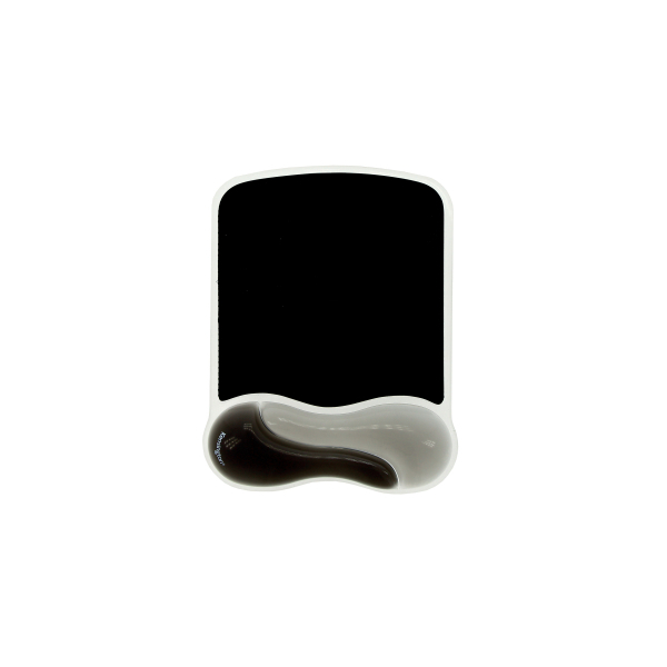 Kensington Mousepad mit Handgelenkauflage Duo Gel schwarz, grau