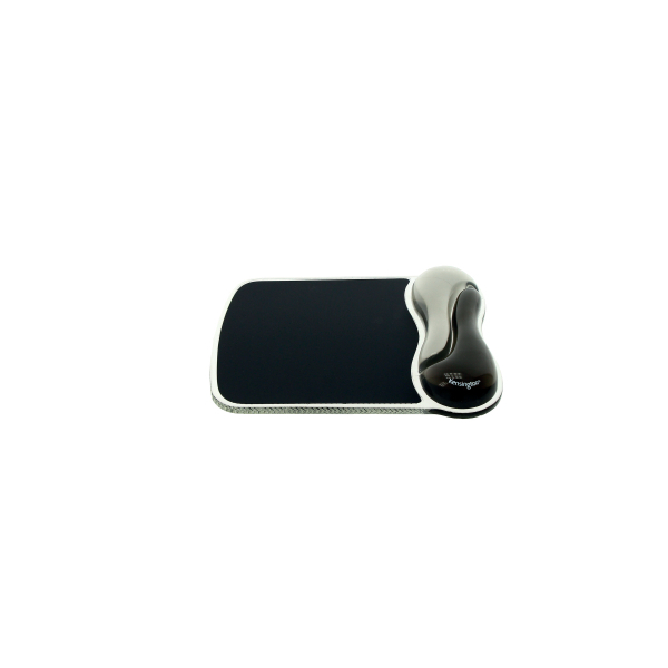 Kensington Mousepad mit Handgelenkauflage Duo Gel schwarz, grau