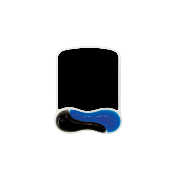 Kensington Mousepad mit Handgelenkauflage Duo Gel schwarz, blau