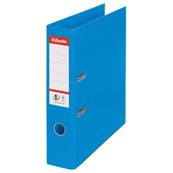 Esselte No.1 POWER Ordner mittelblau Kunststoff 7,5 cm DIN A4, 1 St.