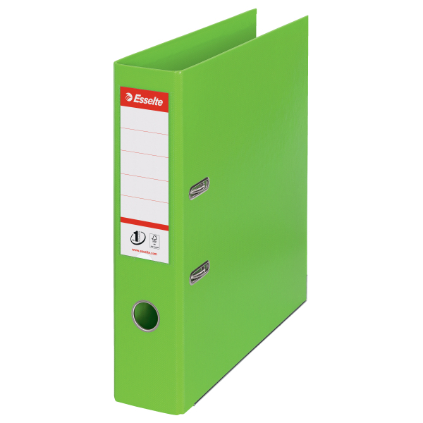 Esselte No.1 POWER Ordner hellgrün Kunststoff 7,5 cm DIN A4, 1 St.