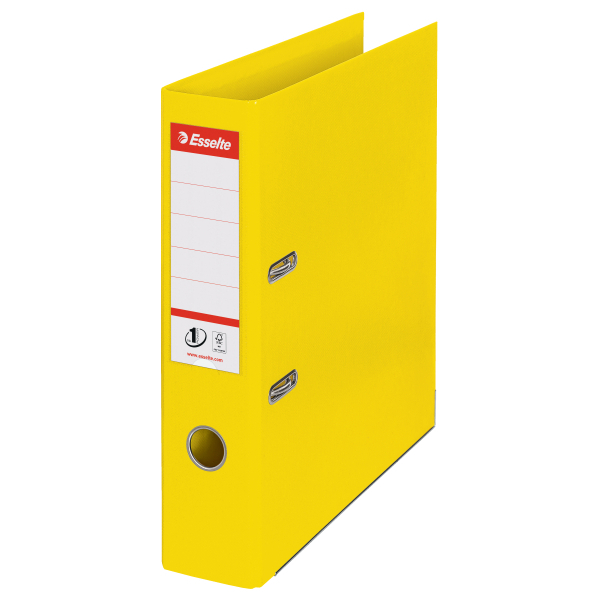 Esselte No.1 POWER Ordner intensiv-gelb Kunststoff 7,5 cm DIN A4, 1 St.