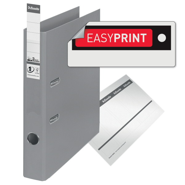 Esselte No.1 POWER Ordner hellrot Kunststoff 5,0 cm DIN A4, 1 St.