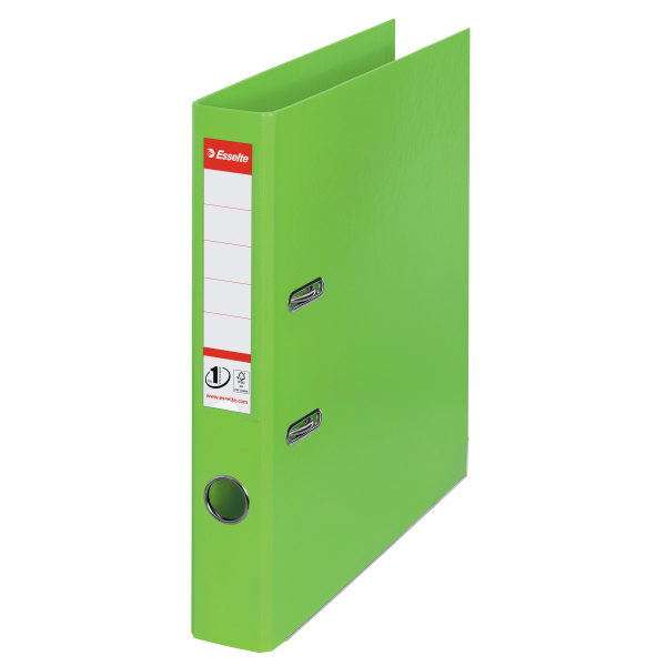 Esselte No.1 POWER Ordner hellgrün Kunststoff 5,0 cm DIN A4, 1 St.