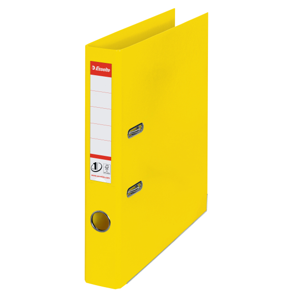 Esselte No.1 POWER Ordner intensiv-gelb Kunststoff 5,0 cm DIN A4, 1 St.