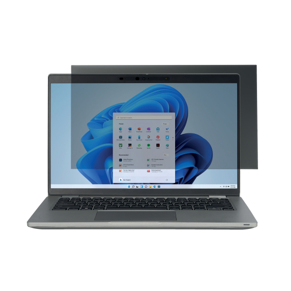 Kensington Display-Blickschutzfolie für 39,6 cm (15,6 Zoll)