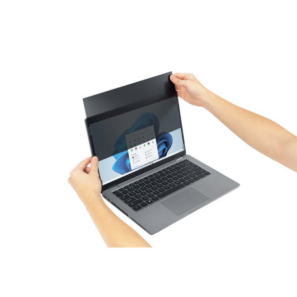 Kensington Display-Blickschutzfolie für 39,6 cm (15,6 Zoll)